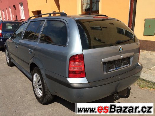Prodám Škoda Octavia 1.9 TDI, 96 KW, ELEGANCE, r.v. 2003 – fotografie 2
