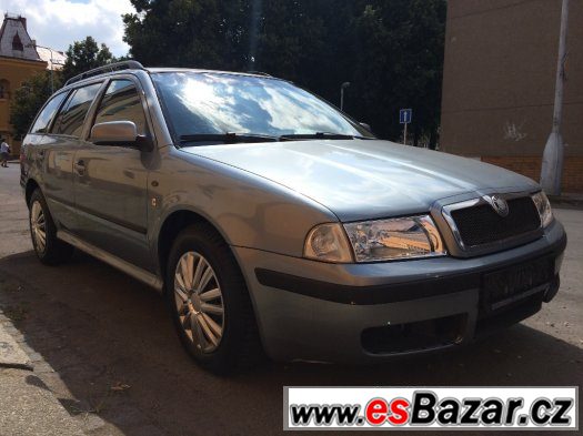 Prodám Škoda Octavia 1.9 TDI, 96 KW, ELEGANCE, r.v. 2003 – fotografie 4