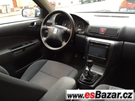 Prodám Škoda Octavia 1.9 TDI, 96 KW, ELEGANCE, r.v. 2003 – fotografie 5