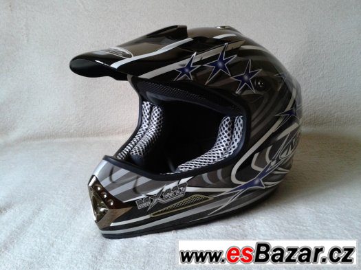 Přilba nitro MX 417 – fotografie 2
