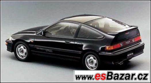 Koupím Hondu Civic/CRX Platné do smazání – fotografie 1