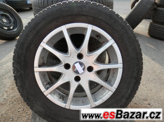 Citroen C5 4xALU kola 205/65R15 – fotografie 1