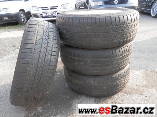 Citroen C5 4xALU kola 205/65R15 – fotografie 2
