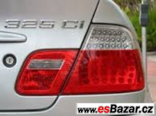 BMW E46 orig. led zadní světla – fotografie 1