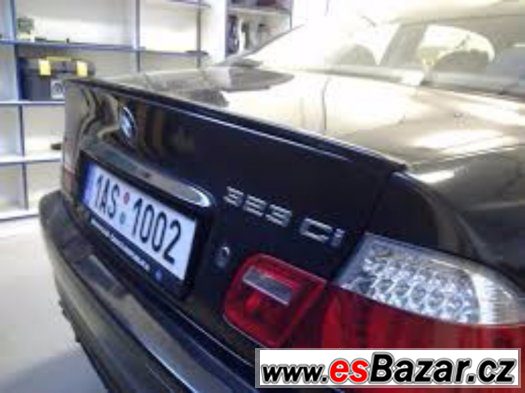BMW E46 coupe odtrhová hrana víka kufru – fotografie 1