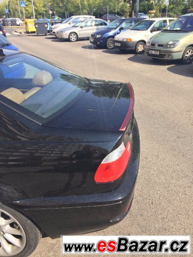 BMW E46 coupe odtrhová hrana víka kufru – fotografie 5