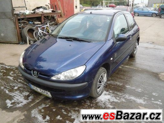 Peugeot 206 – fotografie 1