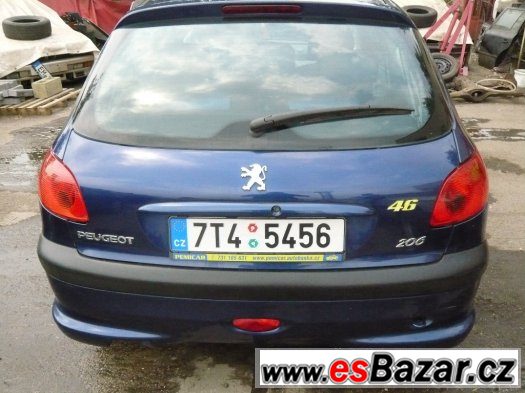 Peugeot 206 – fotografie 3