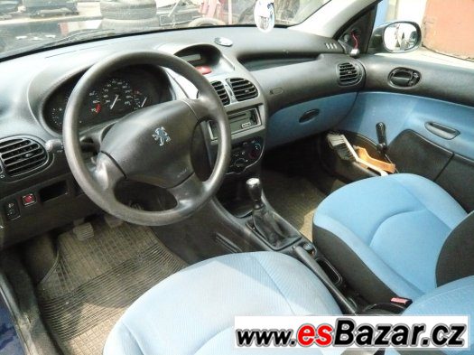 Peugeot 206 – fotografie 4
