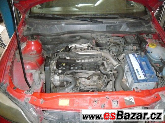 Opel Astra G – fotografie 1
