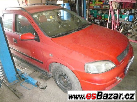Opel Astra G – fotografie 2