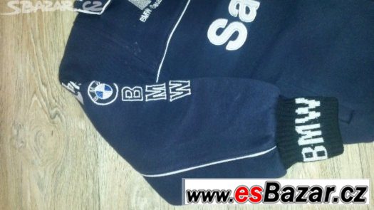 LUXUSNÍ BUNDO-MIKINA BMW,VEL.11O/116 – fotografie 4