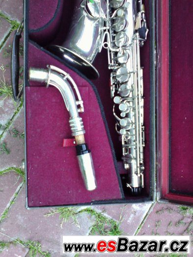 Prodám alt saxofon – fotografie 1