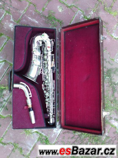 Prodám alt saxofon – fotografie 2