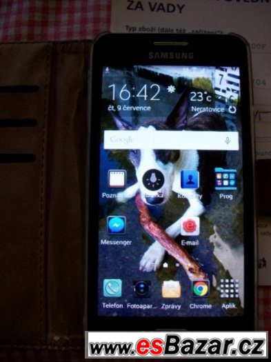 Samsung galaxy A3 black 16Gb novy, super cena – fotografie 1