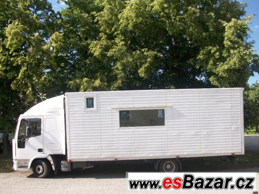 Prodám IVECO Eurocargo  - Obytné , skříň, – fotografie 1