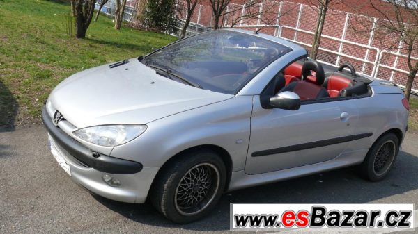 Peugeot 206CC po celkovém servisu  – fotografie 1