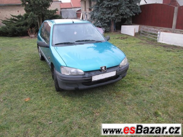 Peugeot 106, 1.1 44kw TOP STAV – fotografie 2