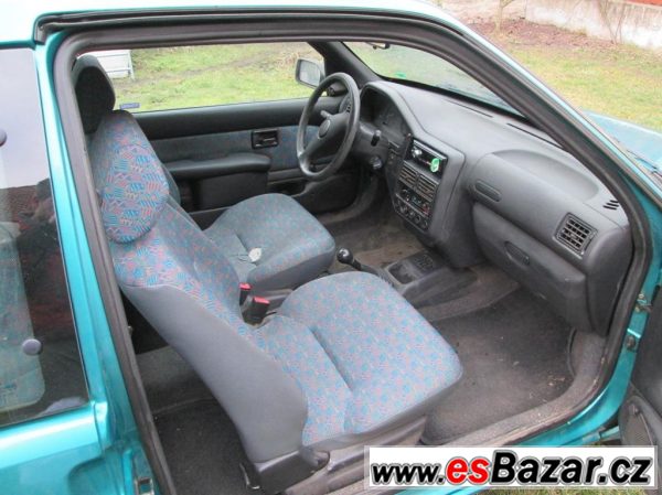 Peugeot 106, 1.1 44kw TOP STAV – fotografie 5