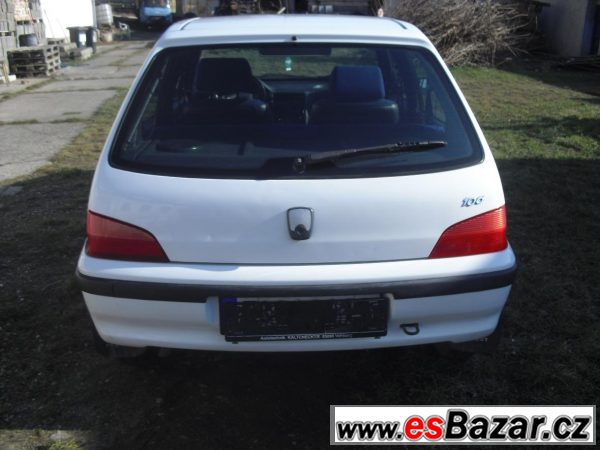Peugeot 106, 1.5D, 5dv. – fotografie 3