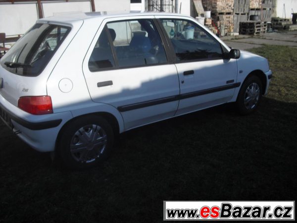 Peugeot 106, 1.5D, 5dv. – fotografie 4