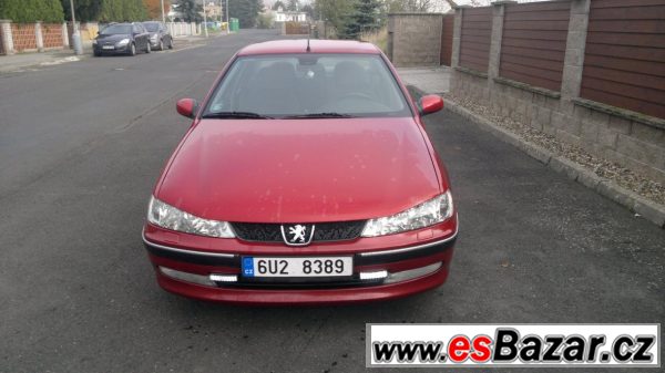 Peugeot 406 2.0hdi 80kW – fotografie 1