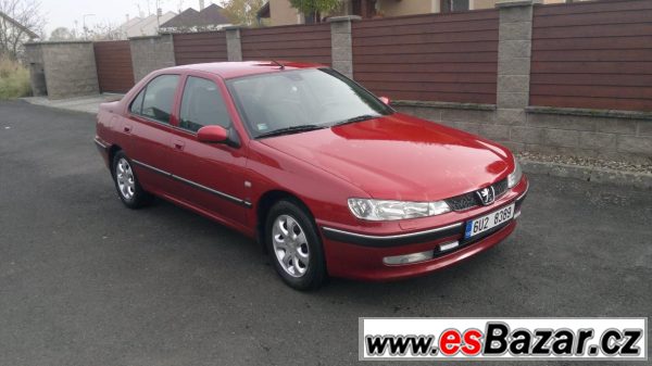 Peugeot 406 2.0hdi 80kW – fotografie 2