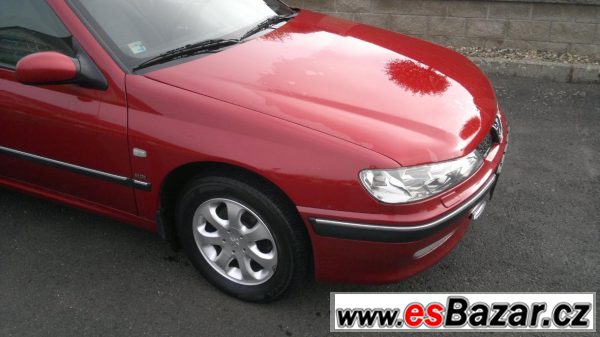 Peugeot 406 2.0hdi 80kW – fotografie 3