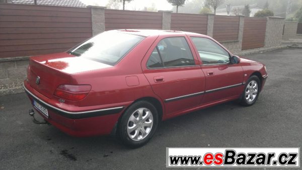 Peugeot 406 2.0hdi 80kW – fotografie 4