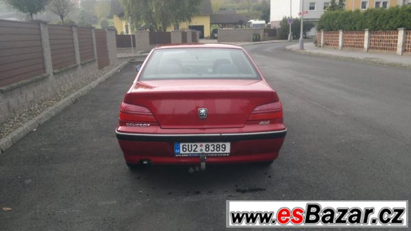 Peugeot 406 2.0hdi 80kW – fotografie 5