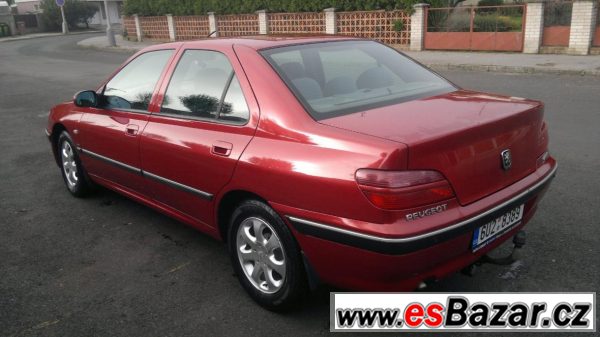 Peugeot 406 2.0hdi 80kW – fotografie 6
