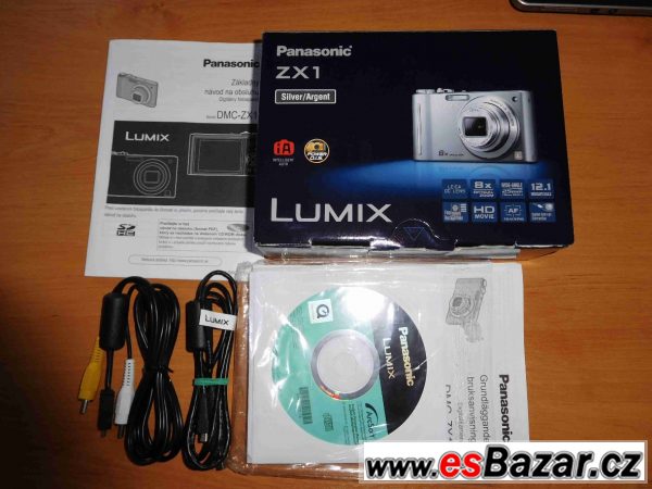  Panasonic Lumix DMC-ZX1 – fotografie 1