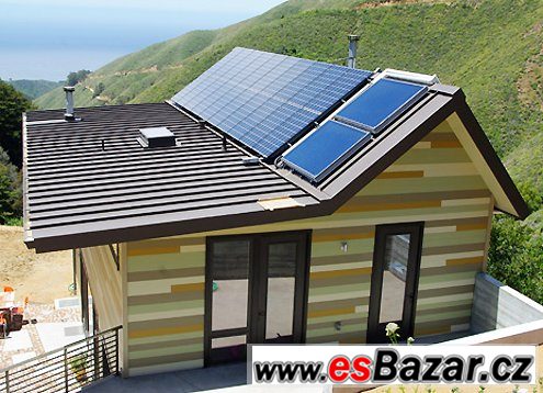 Ostrovní fotovoltaický systém1,5kWp – fotografie 1