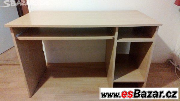 PC stůl, rozměr desky 120x60cm – fotografie 3