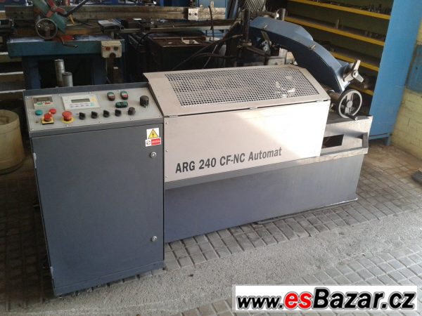 Pásová pila Pilous ARG 240 CF-NC – fotografie 1