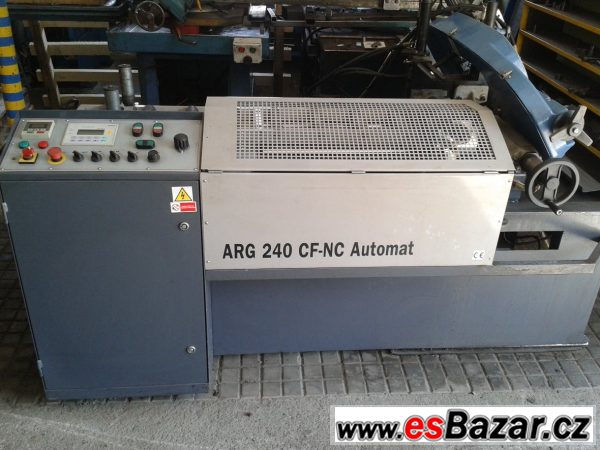Pásová pila Pilous ARG 240 CF-NC – fotografie 2