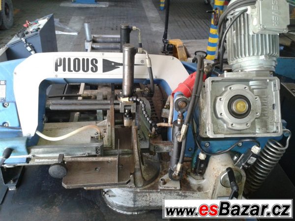 Pásová pila Pilous ARG 240 CF-NC – fotografie 3