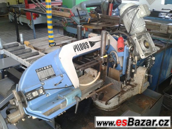 Pásová pila Pilous ARG 240 CF-NC – fotografie 4