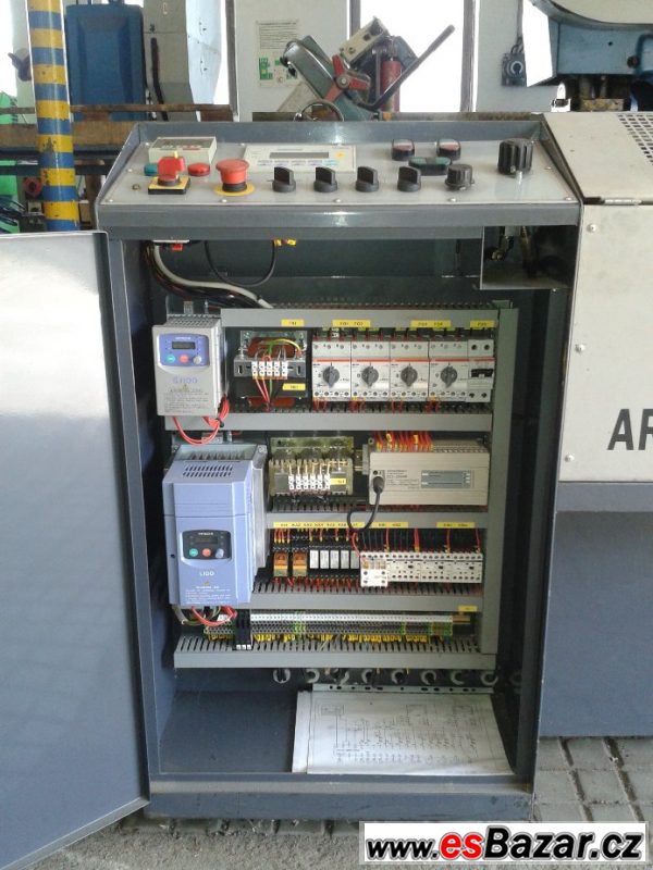 Pásová pila Pilous ARG 240 CF-NC – fotografie 6