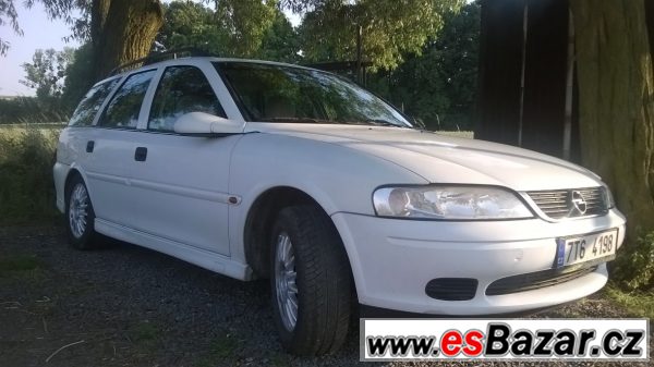 Opel Vectra B 1.8 16V 85kW – fotografie 1