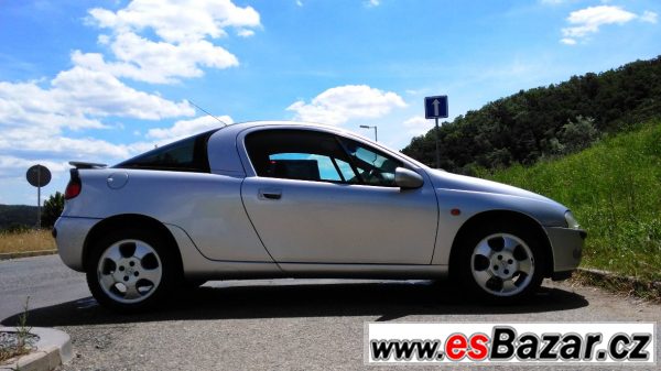 Opel Tigra 1.4, r.  2000, top stav – fotografie 1