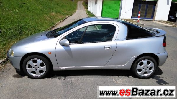 Opel Tigra 1.4, r.  2000, top stav – fotografie 2