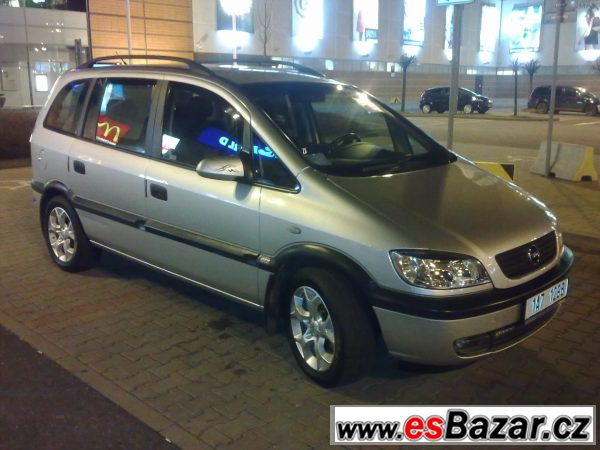 Opel Zafira 1.8 92kW benzin – fotografie 2
