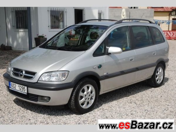 Opel Zafira, 2.0DTi 74kW Elegance, kombi, nafta – fotografie 1