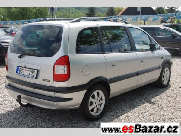 Opel Zafira, 2.0DTi 74kW Elegance, kombi, nafta – fotografie 3