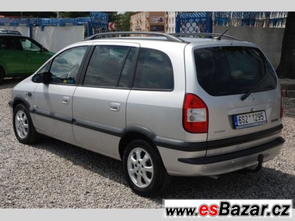 Opel Zafira, 2.0DTi 74kW Elegance, kombi, nafta – fotografie 4