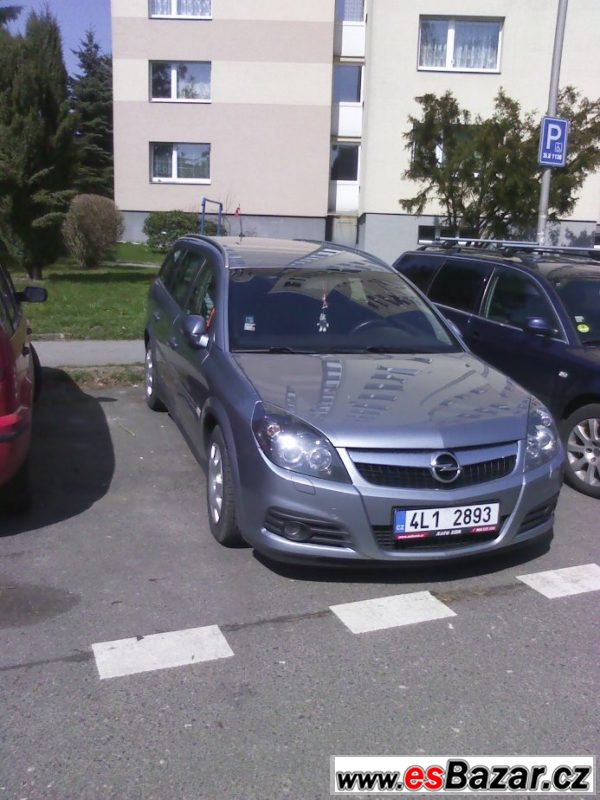 Opel Vectra  facelift 2008 – fotografie 1