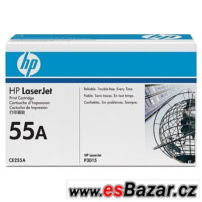 Originální toner HP CE255A – fotografie 1