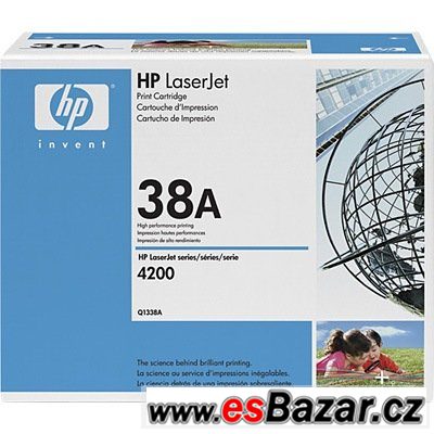 Originální toner HP Q1338A – fotografie 1