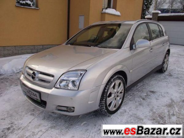 Opel Signum, 2,2 DTI 16V *servis.kn.*92 kW, – fotografie 1